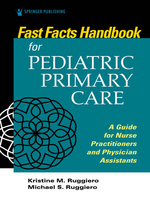 cover image of Fast Facts Handbook for Pediatric Primary Care